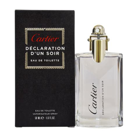 cartier declaration essence confronto d'une soir|Déclaration d'un Soir .